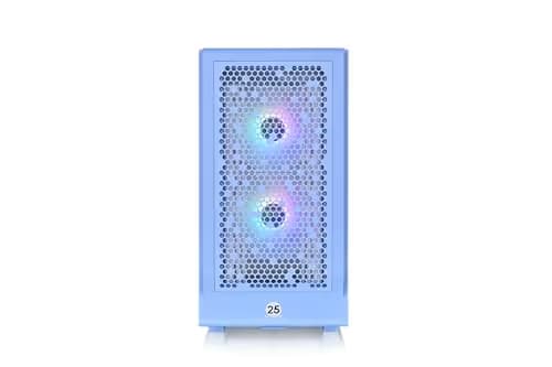Thermaltake Ceres 330 ATX Mid Tower Blue ARGB Tempered Glass Side Panel image