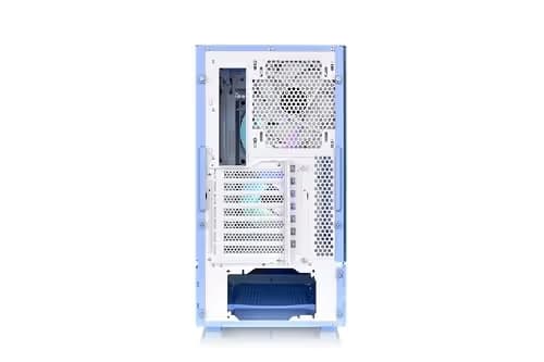 Thermaltake Ceres 330 ATX Mid Tower Blue ARGB Tempered Glass Side Panel image
