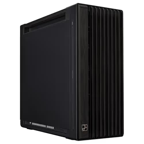 Asus ProArt PA602 Wood Edition ATX Mid Tower Solid Panel Black / Brown main image