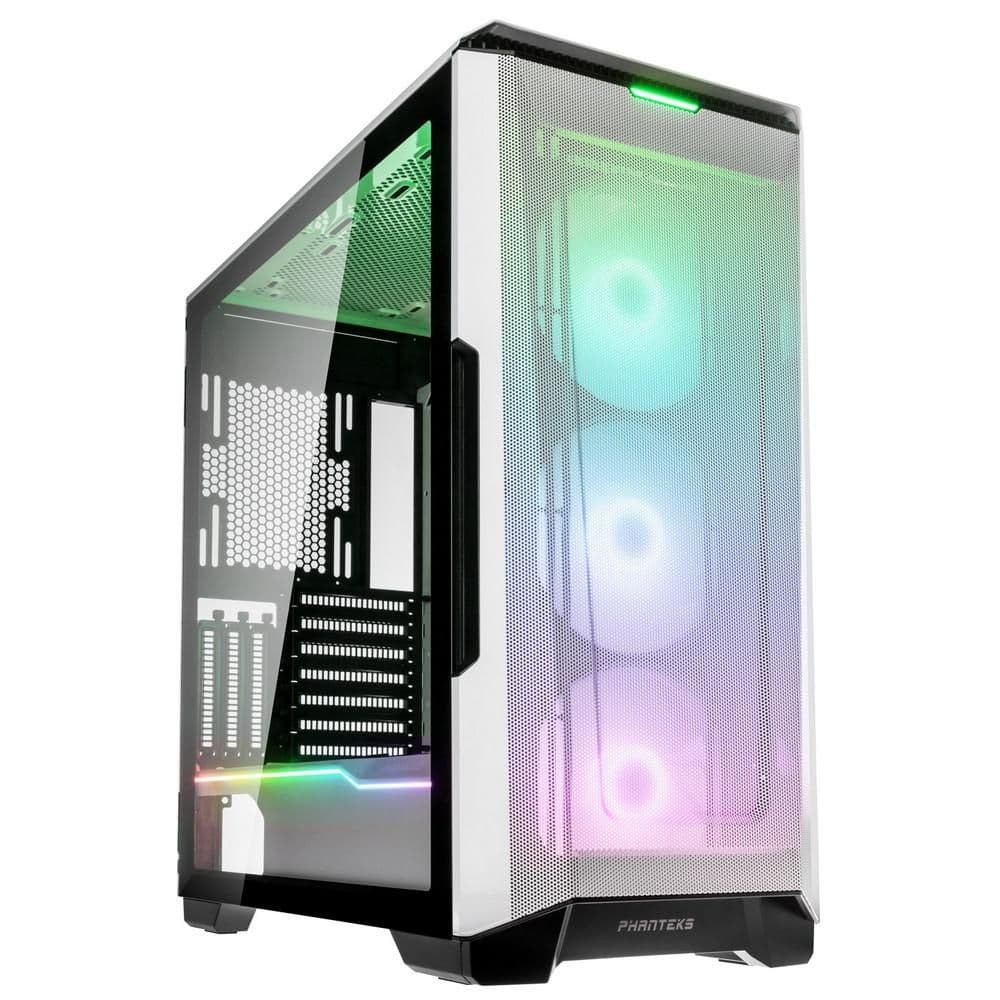 Phanteks Eclipse P500A D-RGB ATX Mid Tower White / Black Tempered Glass, USB 3.2 Gen 2 Type-C, USB 3.2 Gen 1 Type-A main image