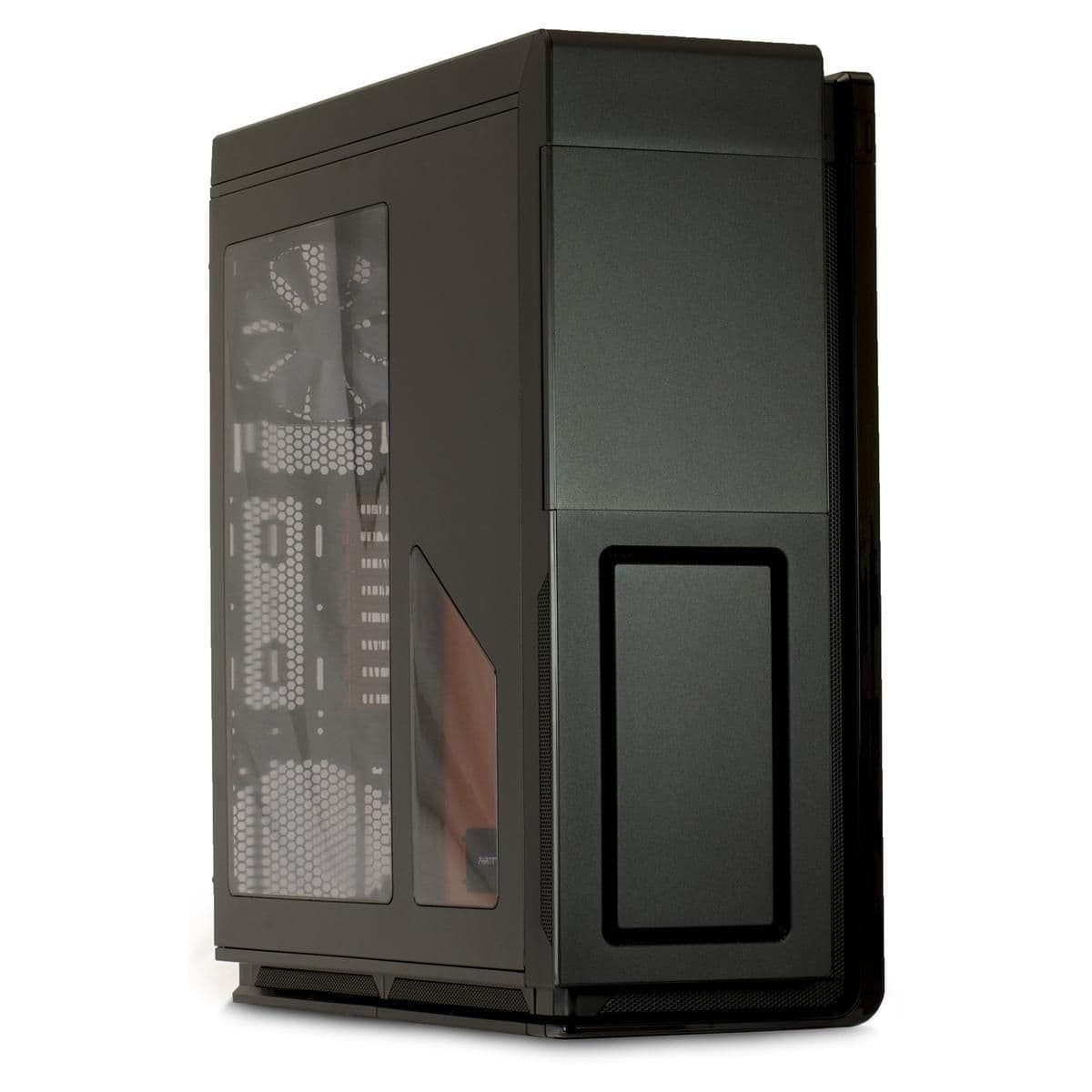 Phanteks Enthoo Primo ATX Full Tower Black / Orange with Acrylic Side Panel and USB 3.2 Gen 1 Type-A, USB 2.0 Type-A main image