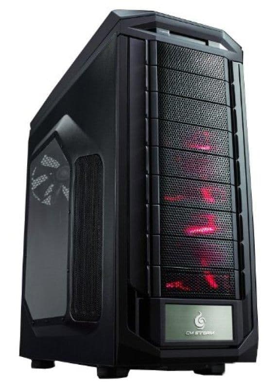 Cooler Master Storm Trooper ATX Full Tower Black/Silver Acrylic Side Panel image