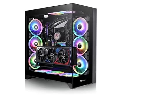 Thermaltake CTE E600 ATX Mid Tower Black Tempered Glass image