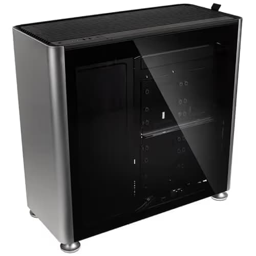 Jonsbo Jonsplus i400 ATX Mid Tower Black image