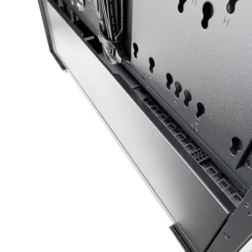 Silverstone SETA H2 ATX Full Tower Black with Mesh Side Panel and USB 3.2 Gen 2 Type-C, USB 2.0 Type-A image