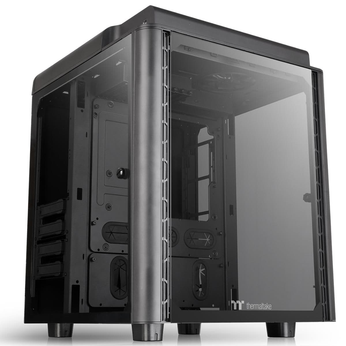 Thermaltake Level 20 HT ATX Full Tower Black with Tempered Glass Side Panel and Front Panel USB: USB 3.2 Gen 2 Type-C, USB 3.2 Gen 1 Type-A, USB 2.0 Type-A main image