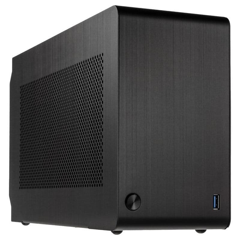 DAN Cases A4-SFXv3 Mini-ITX Desktop Black USB 3.2 Gen 1 Type-A image