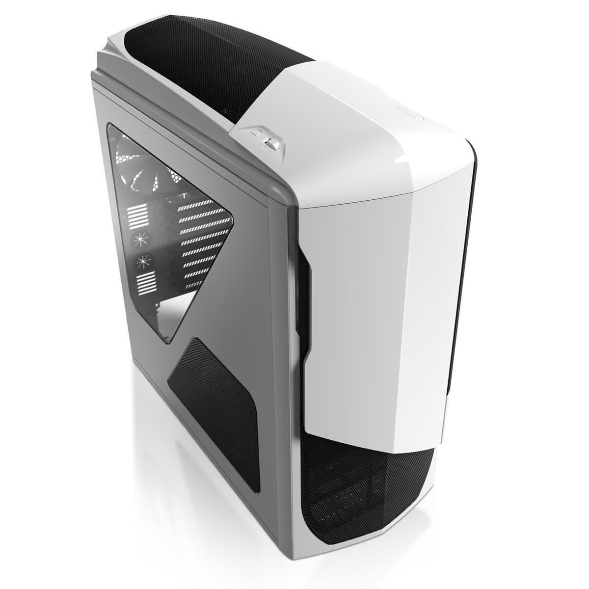 NZXT Phantom 530 ATX Full Tower White with Acrylic Side Panel and USB 3.2 Gen 1 Type-A image