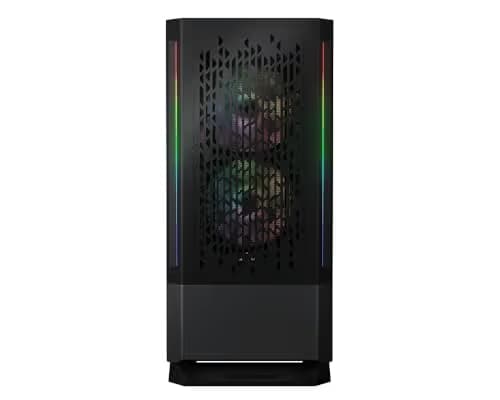 Cougar MX430 Air RGB ATX Mid Tower Black Tempered Glass main image