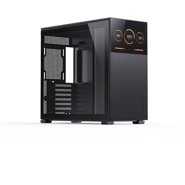 Jonsbo D41 STD Screen ATX Mid Tower Black Tempered Glass USB 3.2 Gen 2 Type-C USB 3.2 Gen 1 Type-A main image