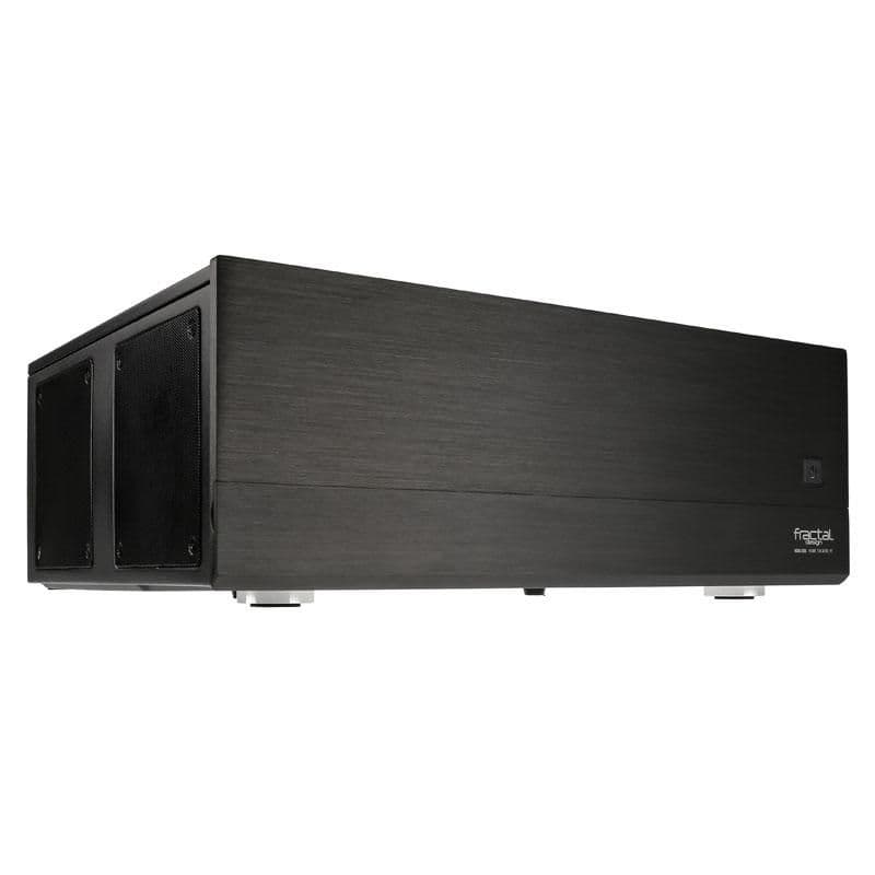 Fractal Design Node 605 HTPC Black image