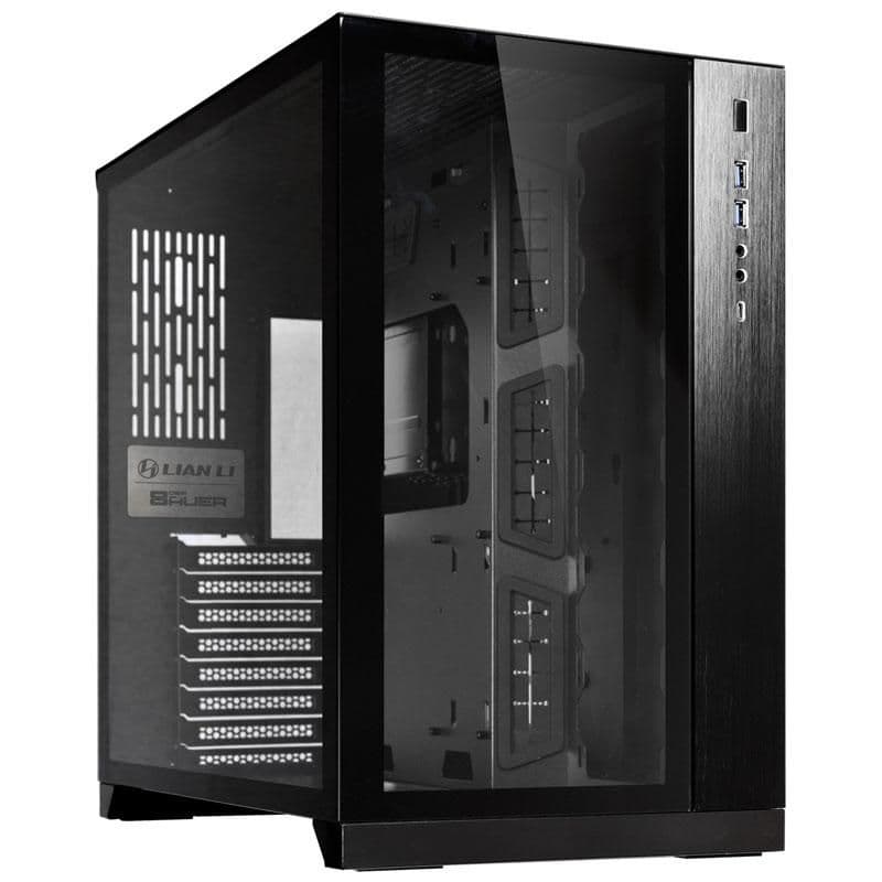 Lian Li PC-O11 Dynamic ATX Full Tower Black Tempered Glass Side Panel image