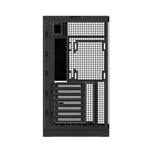 Geometric Future Model 5 ATX Mid Tower Black / Gray Tempered Glass Side Panel image