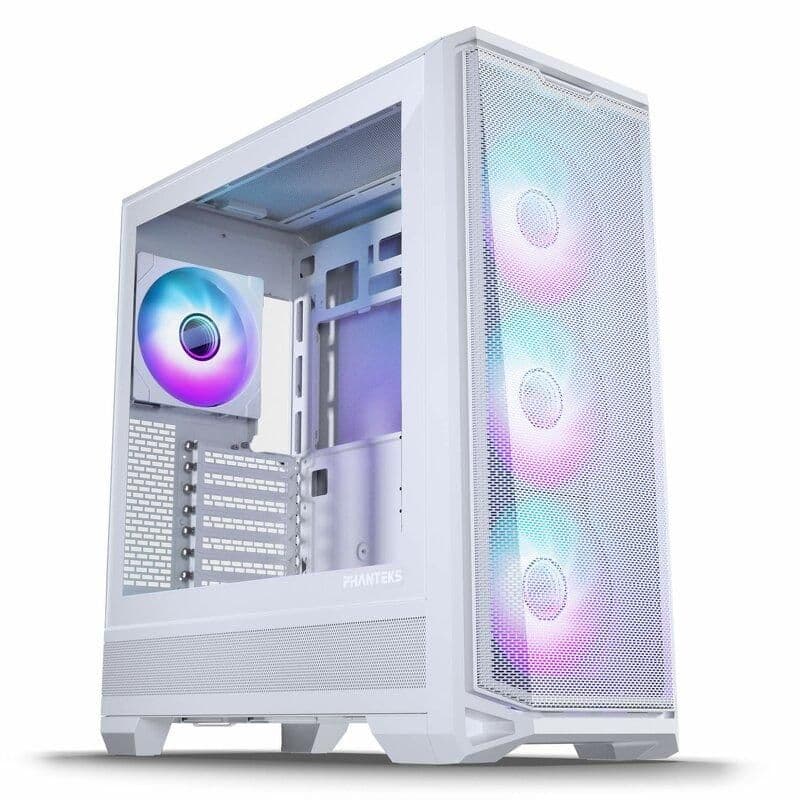 Phanteks Eclipse G400A ATX Mid Tower White with Tempered Glass Side Panel and USB 3.2 Gen 2 Type-C / USB 3.2 Gen 1 Type-A main image