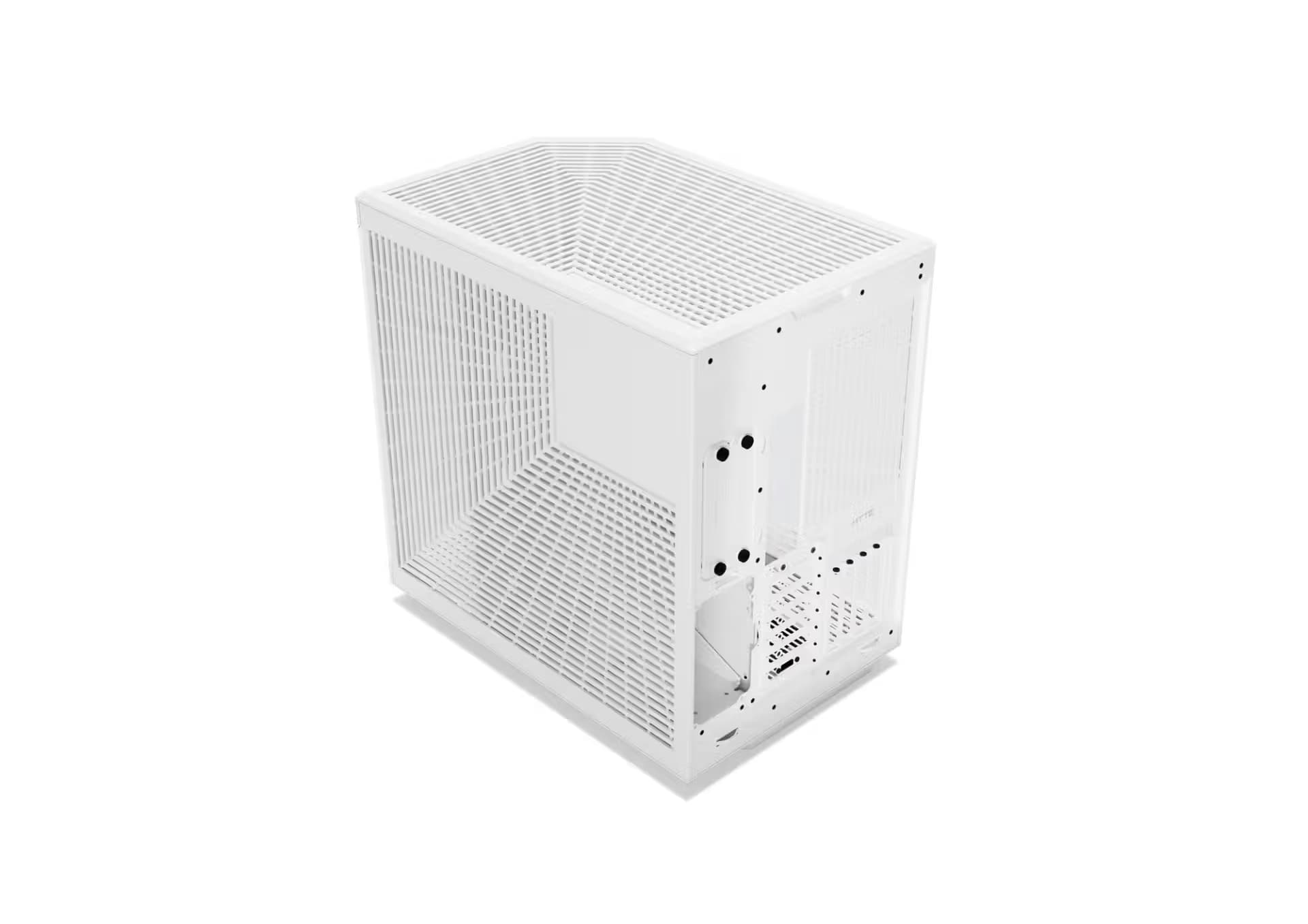 HYTE Y70 Touch ATX Mid Tower White with Tempered Glass Side Panel and USB 3.2 Gen 2 Type-C, USB 3.2 Gen 1 Type-A image