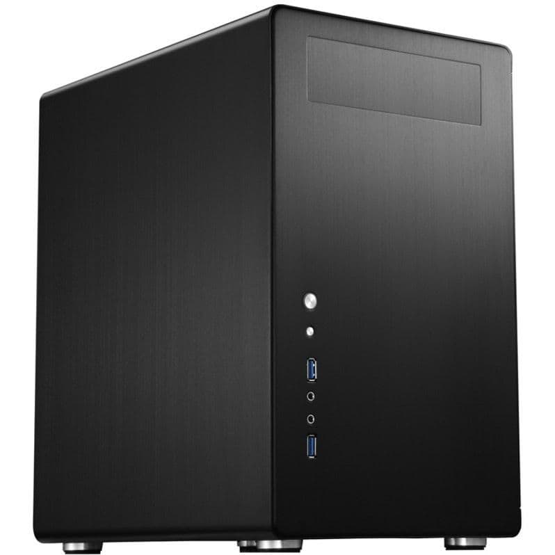 Jonsbo RM2 ATX Mid Tower Black USB 3.2 Gen 1 Type-A main image