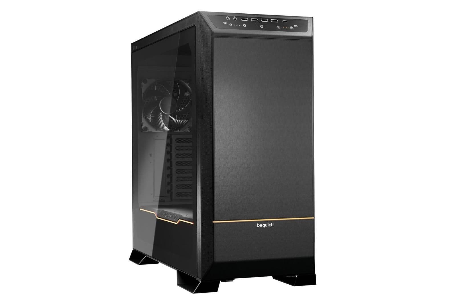 be quiet! Dark Base Pro 901 ATX Full Tower Black Tempered Glass Side Panel main image