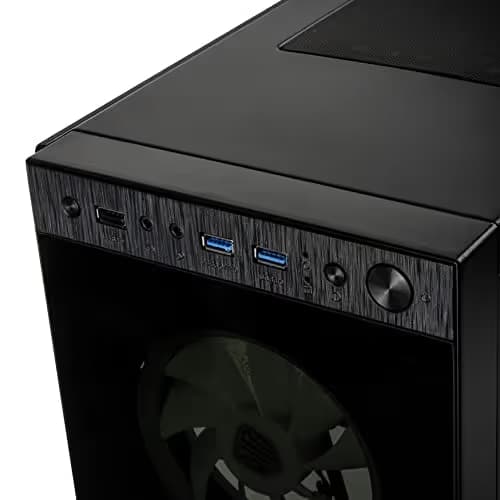 KOLINK Horizon ATX Mid Tower Black Tempered Glass image