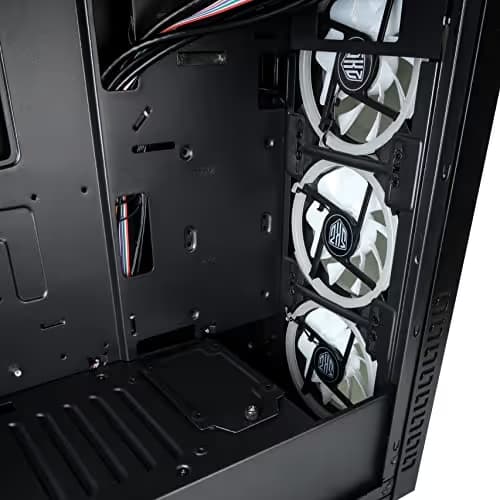 KOLINK Horizon ATX Mid Tower Black Tempered Glass image