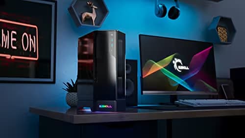 G.Skill Z5i Mini-ITX Tower Black with Tempered Glass Side Panel and USB 3.2 Gen 2 Type-C, USB 3.2 Gen 1 Type-A image