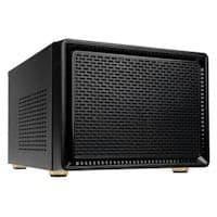 KOLINK Satellite MicroATX Desktop Black Mesh Side Panel image