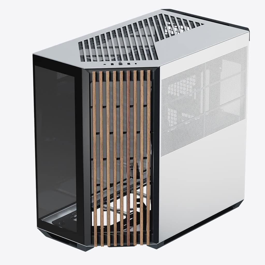 APNX V1 ATX Mid Tower Multicolor with Tempered Glass Side Panel and USB 3.2 Gen 2x2 Type-C, USB 3.2 Gen 1 Type-A main image