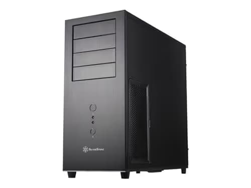 Silverstone TJ04B-E ATX Mid Tower Black main image
