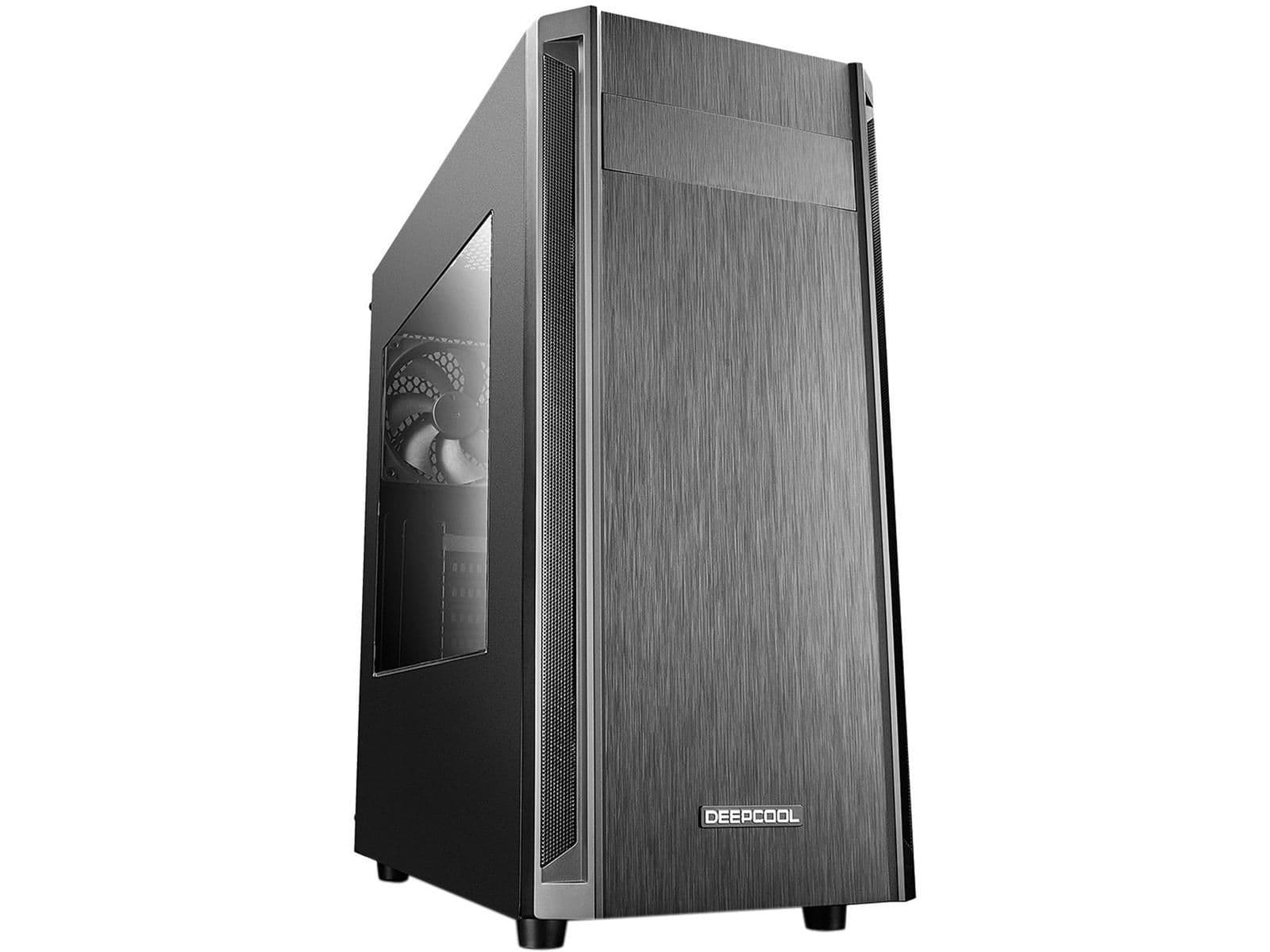 Deepcool D-Shield V2 ATX Mid Tower Black Acrylic Side Panel image