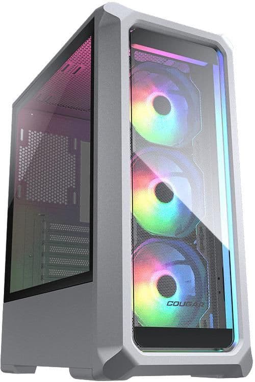 Cougar Archon 2 RGB ATX Mid Tower White Tempered Glass image