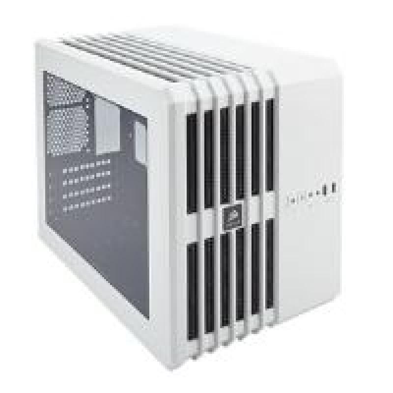 Corsair Carbide Series Air 240 Micro ATX Mid Tower White Acrylic Side Panel, USB 3.2 Gen 1 Type-A main image