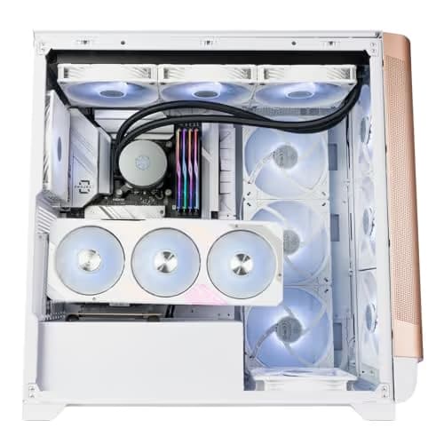 Silverstone SETA A2 ATX Mid Tower White Tempered Glass image
