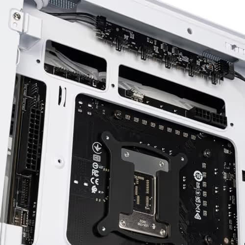 Silverstone SETA A2 ATX Mid Tower White Tempered Glass image
