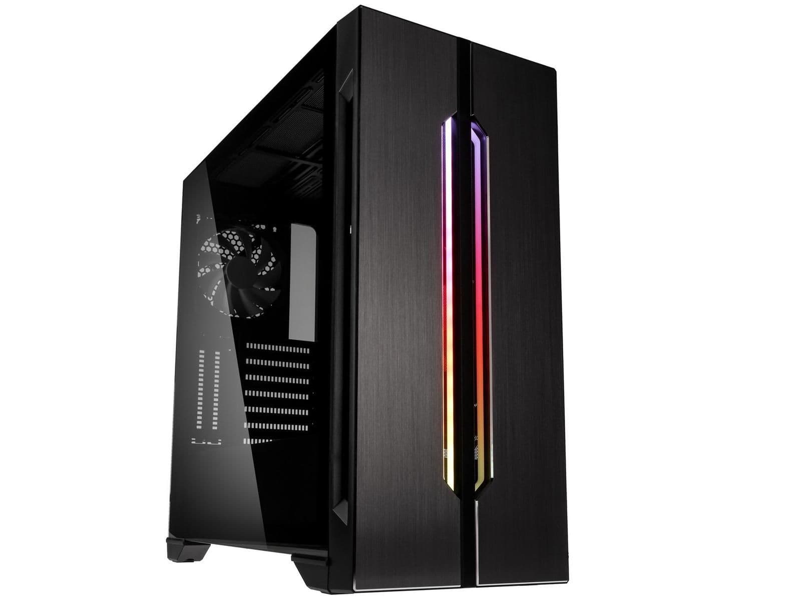 Lian Li LANCOOL ONE Digital ATX Mid Tower Black Acrylic Side Panel image