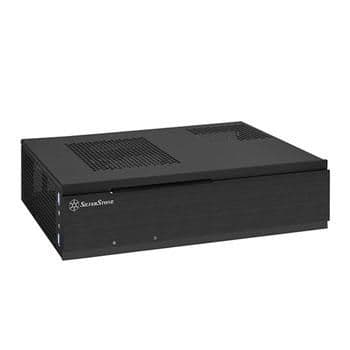 Silverstone ML06B-E HTPC Black USB 3.2 Gen 1 Type-A image