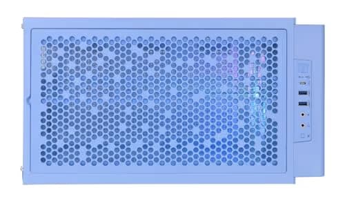 Thermaltake Ceres 350 MX ATX Mid Tower Blue Tempered Glass Side Panel, Front Panel USB 3.2 Gen 2 Type-C and USB 3.2 Gen 1 Type-A image