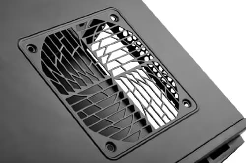 Silverstone ML07B HTPC Black with USB 3.2 Gen 1 Type-A image