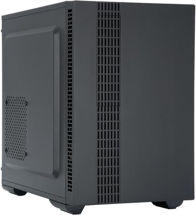 Chieftec UK-02B-OP ATX Mid Tower Black with USB 3.2 Gen 1 Type-C USB 3.2 Gen 1 Type-A image