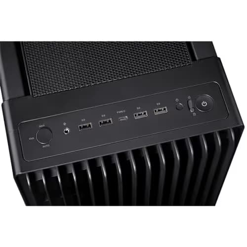 Asus ProArt PA602 ATX Mid Tower Black Tempered Glass Side Panel image