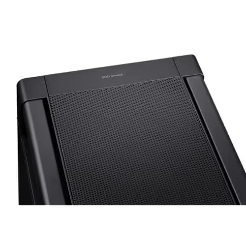Asus ProArt PA602 ATX Mid Tower Black Tempered Glass Side Panel image