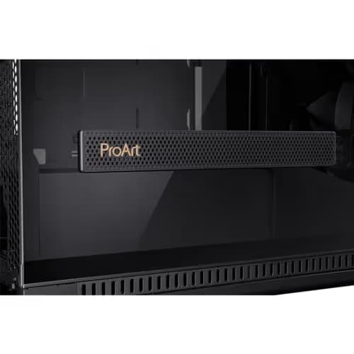 Asus ProArt PA602 ATX Mid Tower Black Tempered Glass Side Panel image