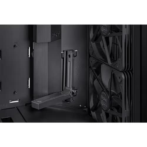 Asus ProArt PA602 ATX Mid Tower Black Tempered Glass Side Panel image
