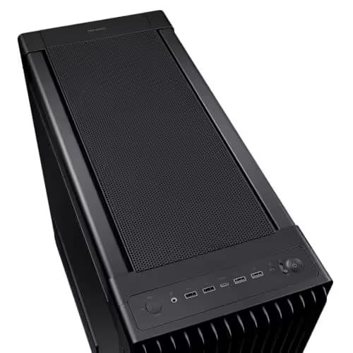 Asus ProArt PA602 ATX Mid Tower Black Tempered Glass Side Panel image