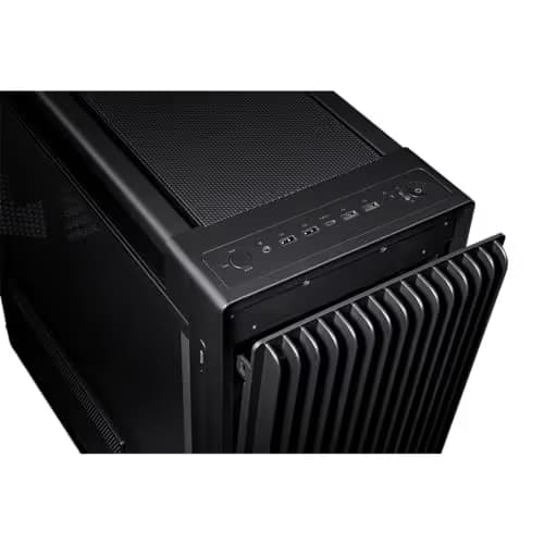 Asus ProArt PA602 ATX Mid Tower Black Tempered Glass Side Panel image