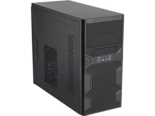 Apex TX-606-U3 Micro ATX Mid Tower Black w/300 W Power Supply main image