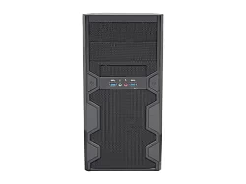 Apex TX-606-U3 Micro ATX Mid Tower Black w/300 W Power Supply image