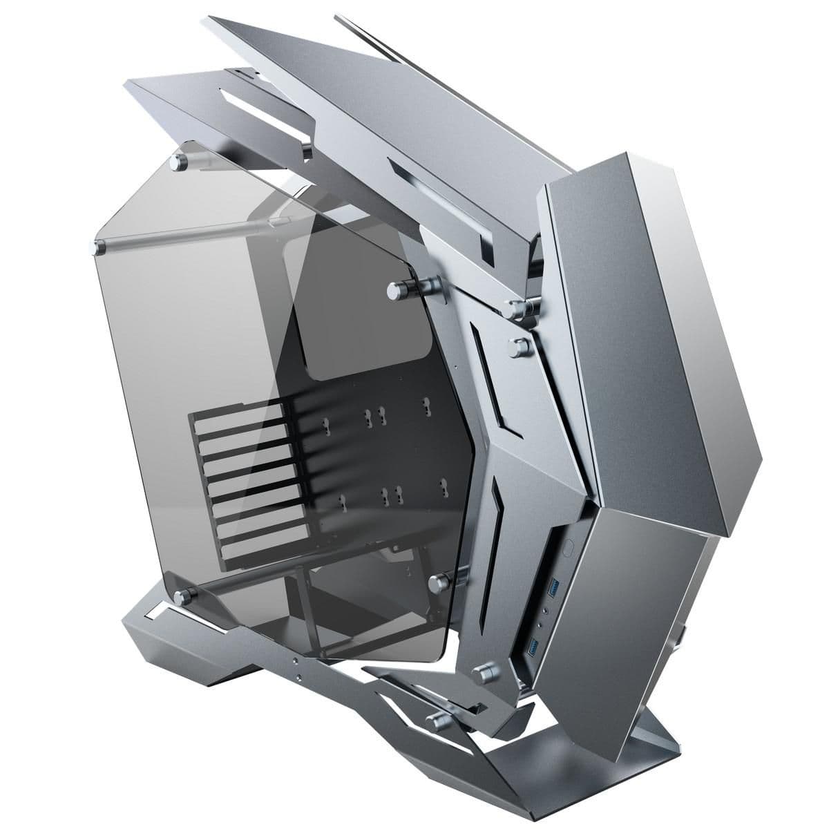 Jonsbo MOD3 ATX Mid Tower Gray with Tempered Glass Side Panel and USB 3.2 Gen 1 Type-A main image