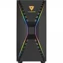 Aerocool Cronus ATX Mid Tower Black with Tempered Glass Side Panel and USB 3.2 Gen 1 Type-A image