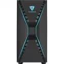 Aerocool Cronus ATX Mid Tower Black with Tempered Glass Side Panel and USB 3.2 Gen 1 Type-A image