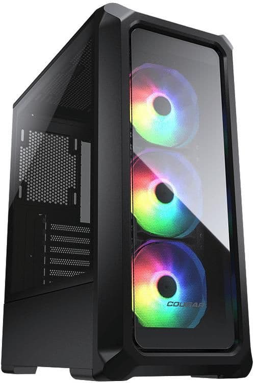 Cougar Archon 2 RGB ATX Mid Tower Black Tempered Glass image