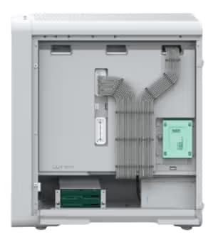 FSP Group CUT593P ATX Full Tower White with Tempered Glass Side Panel, USB 3.2 Gen 2 Type-C USB 3.2 Gen 1 Type-A, and Dimensions 500 x 230 x 544 image